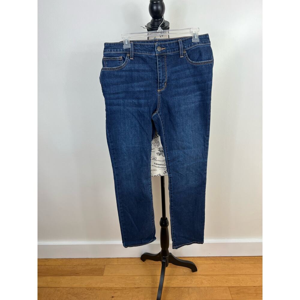 St. John's Bay Straight leg blue jeans with pockets